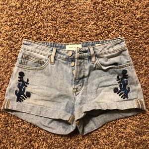 PacSun Denim Shorts